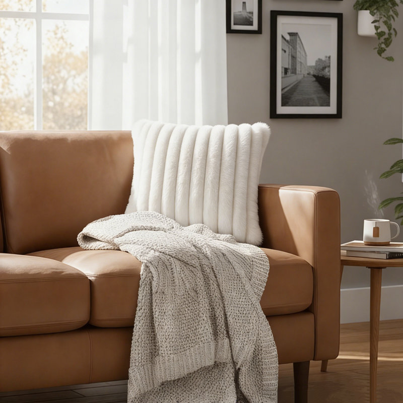 White Backrest Cushion