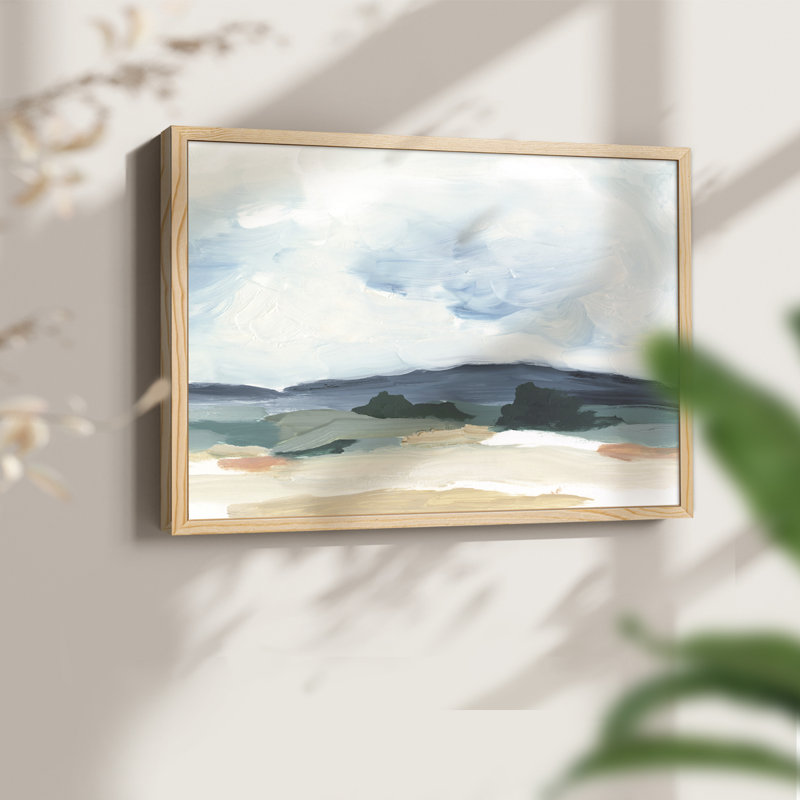 Pastel Vista II - reproduction encadrée, Natural, H 16 po x l 20 po