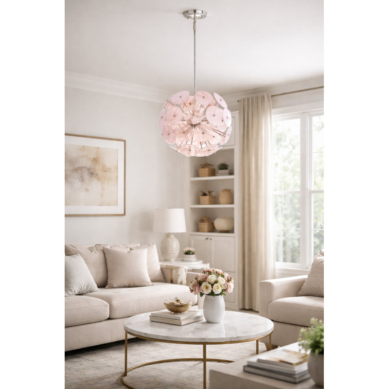 Lustre sphérique Spoutnik à 4 lumières Virupannavar
