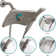 Pomme de douche double multifonction