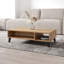 Table basse 43,3 po avec finition mate