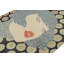 Distressed Homage Hand Knotted Wool Animal Print Area Rug-182069482