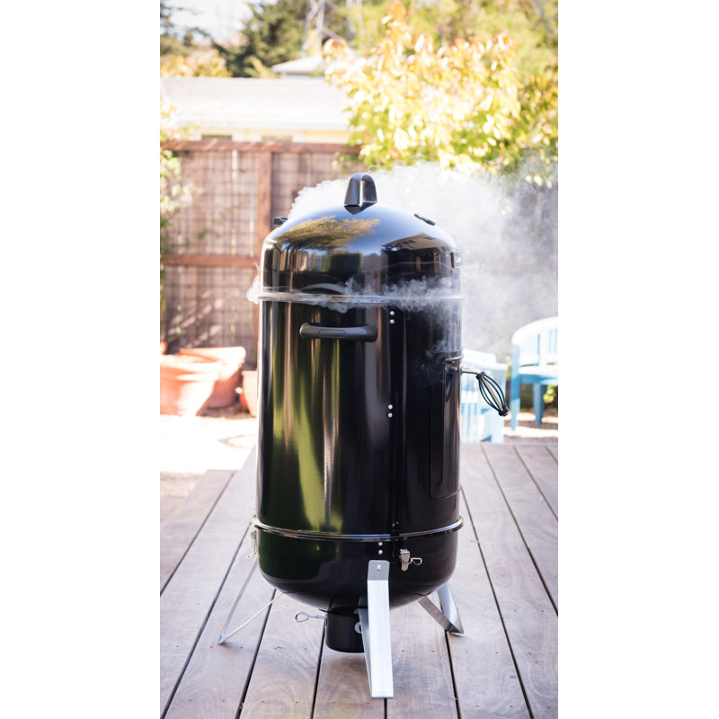 Cuisinart Vertical Charcoal 402 Square Inches Smoker