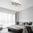 Domagala 2-Light 24.4" Dimmable LED Flush Mount