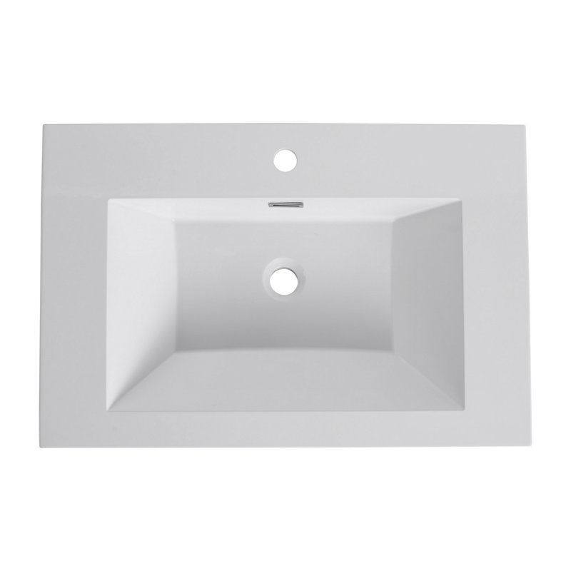 Rectangular Sink, Bathroom Resin Sink
