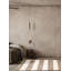 Sienna Brown, Ivory Rug 5'2" x 8'0"