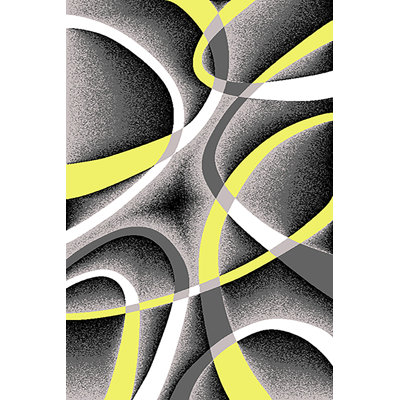 Mccampbell Performance Abstract Indoor Rug