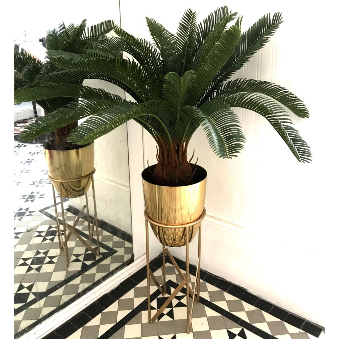 110cm Faux Plant in Pot Liner