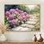 «Ikeni Hydrangeas By The Stone Path III - Hydrangea», art mural sur toile-2081875760-2081875753-1924087163