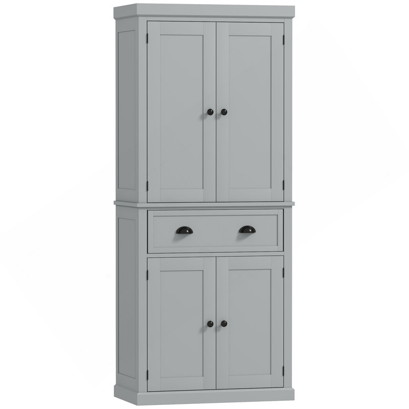 72.5" Freestanding Food Pantry Cabinet Kitchen Cabinet