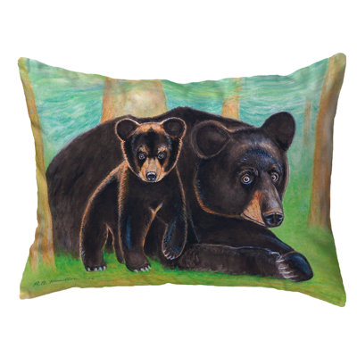 Outdoor Reversible Throw Pillow