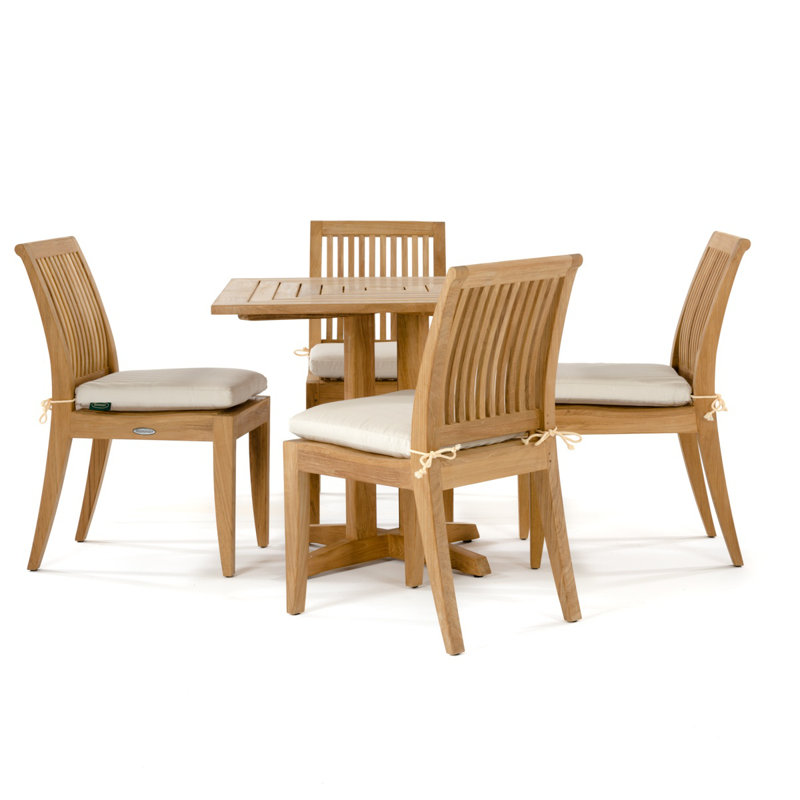 Westminster Teak Outdoor Square Teak Dining Table