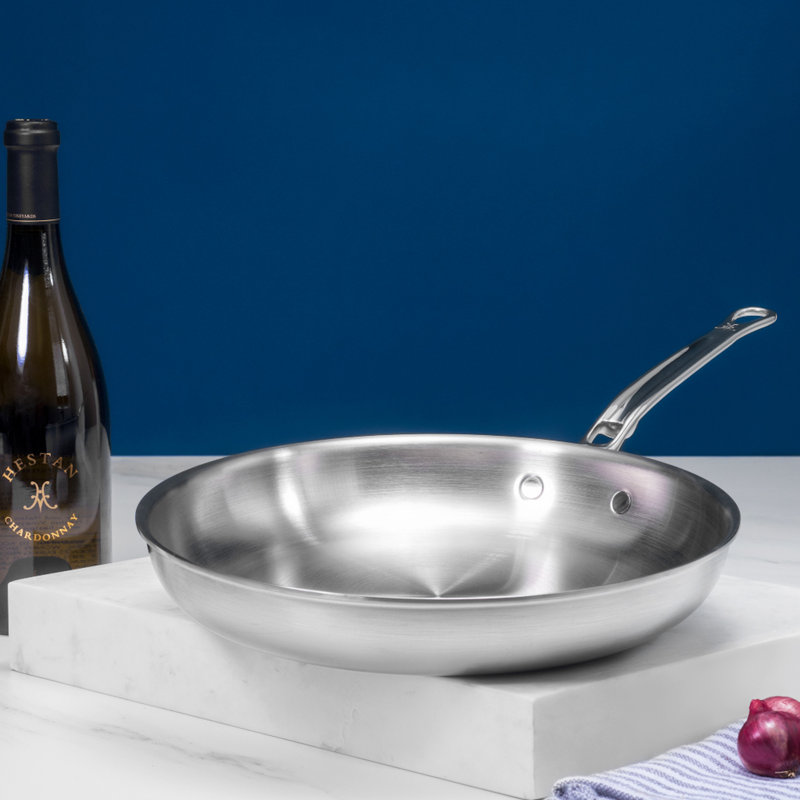 Hestan Thomas Keller 12.5 Open Saute' Pan, 12.5" W