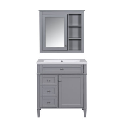 Armoire de salle de bain Tenara