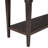 Omeara 50" Console Table,entryway table,Sofa Table with three top drawers-818643211