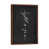 Classic Brown Wood Framed selected