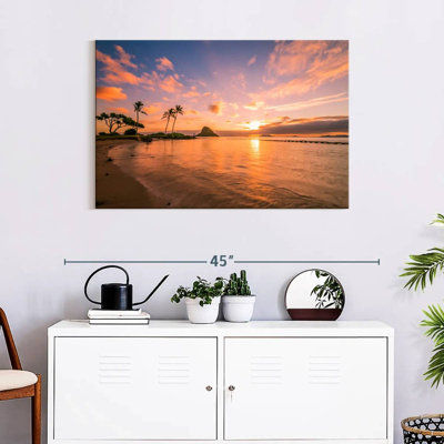 Coucher de soleil tropical Gillard Hawaii