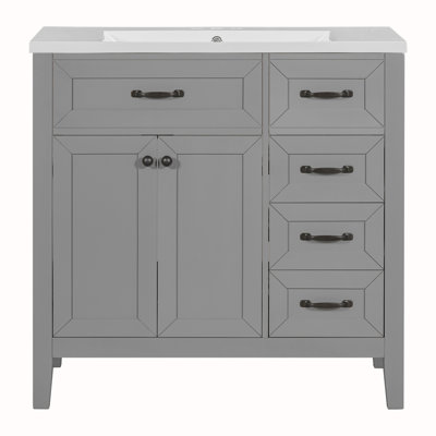 Meuble-lavabo 36 po avec lavabo