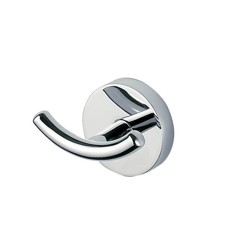 Forum Double Wall Mounted Towel Hook