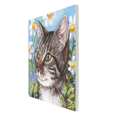 JUDITH YATES Farmhouse Wall Decor on Ceramic