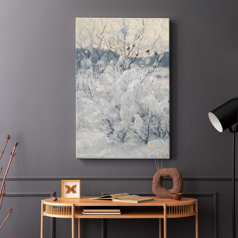 Motif floral rétro CCLXVI - galerie Cavas, H 18 po x l 12 po