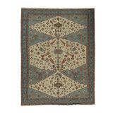 Hand-Knotted High-Quality Area Rug