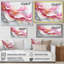 Fondations fluides de Rosa IV - art mural abstrait en marbre-1243146668-1243146658-1243146663