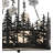 Belle Haven 4 - Light Drum Chandelier