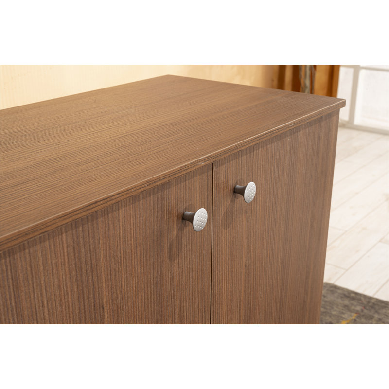 Rangement pour chaussures, armoire de rangement à structure en bois