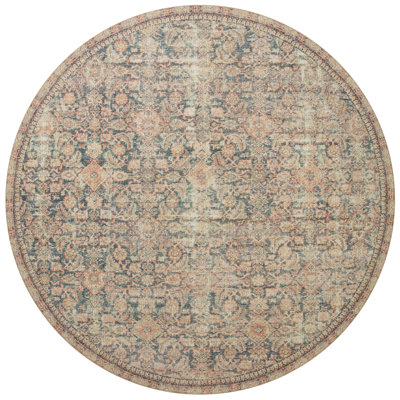 Angela Rose x Loloi Aubrey Navy / Multi Area Rug
