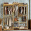 177 cm Clothes Rack