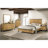Georgina Natural Pine Full Panel Bed