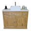 Ayana 1000 mm Freestanding Single Vanity with Vessel Ceramic Basin-16301824