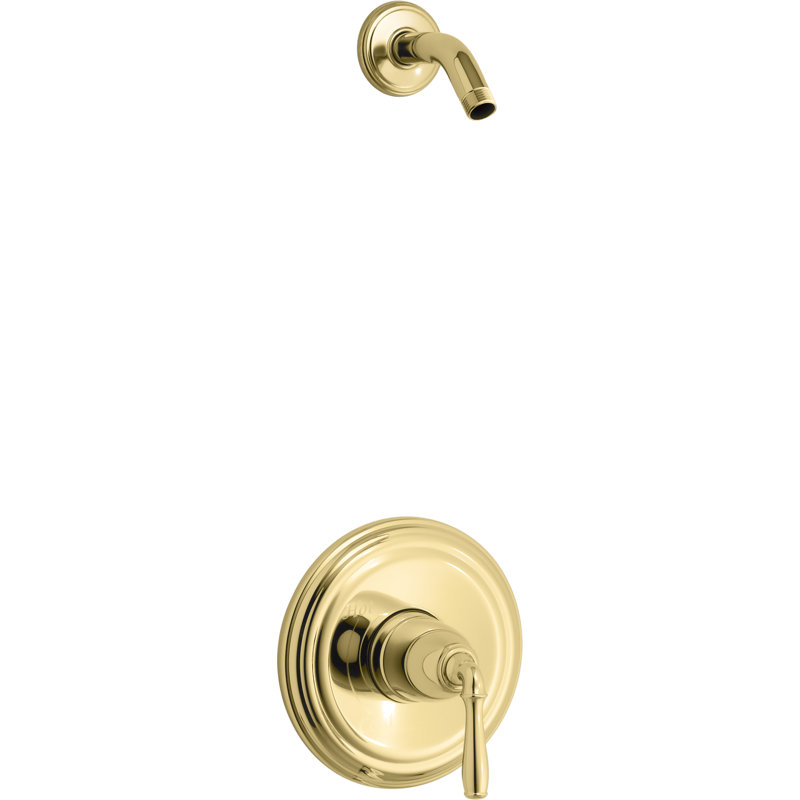 Robinet de douche Devonshire Kohler, Laiton poli