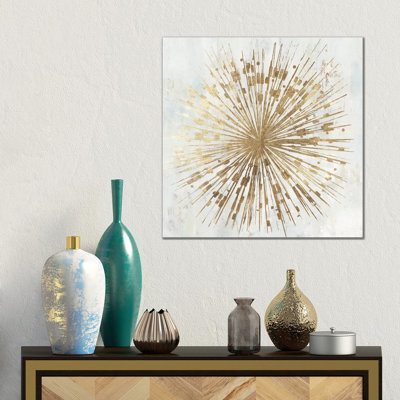 Golden Star by Tom Reeves - Wrapped Canvas Painting