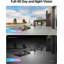 8CH DVR Security Cameras System with 1TB HDD, 4 Outdoor Bullet Cameras, Motion Detection