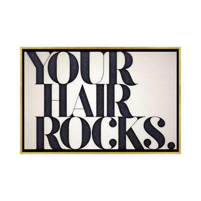 " Your Hair Rocks " by 33 Broken Bones