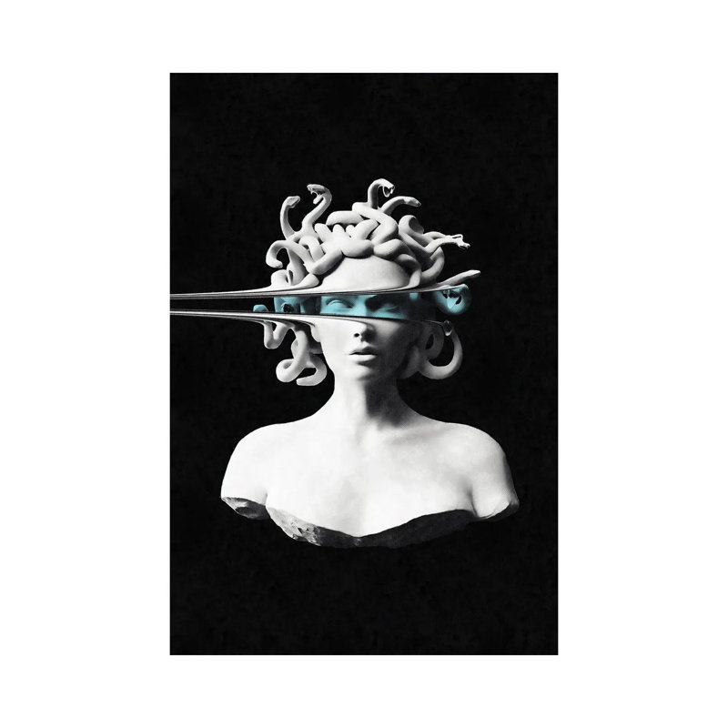 Medusa - Wall Art Print