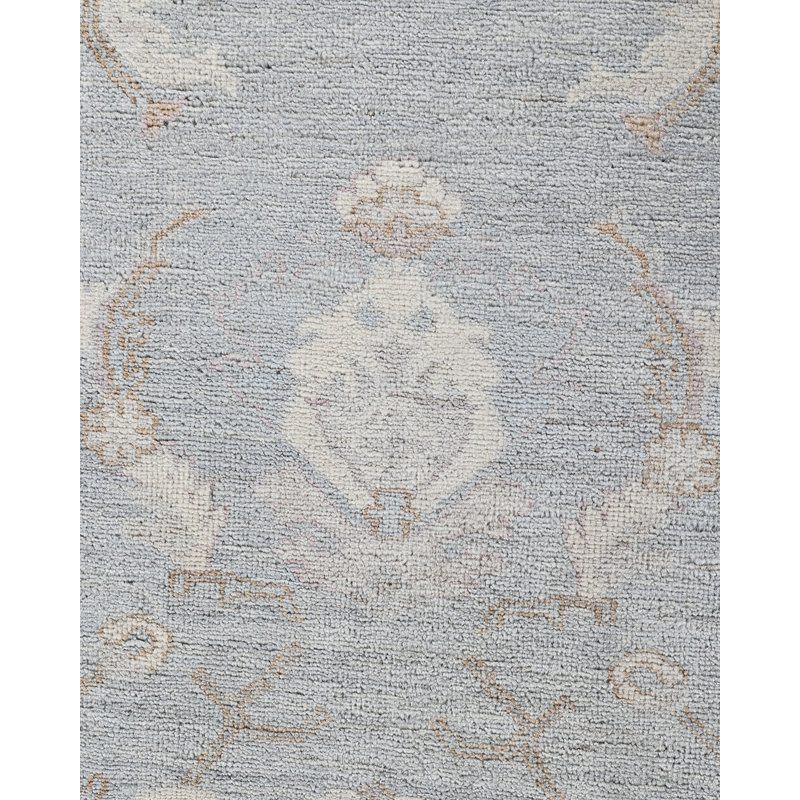 Floral One-of-a-Kind 8' 1" X 9' 6" Hand Knotted Area Rug