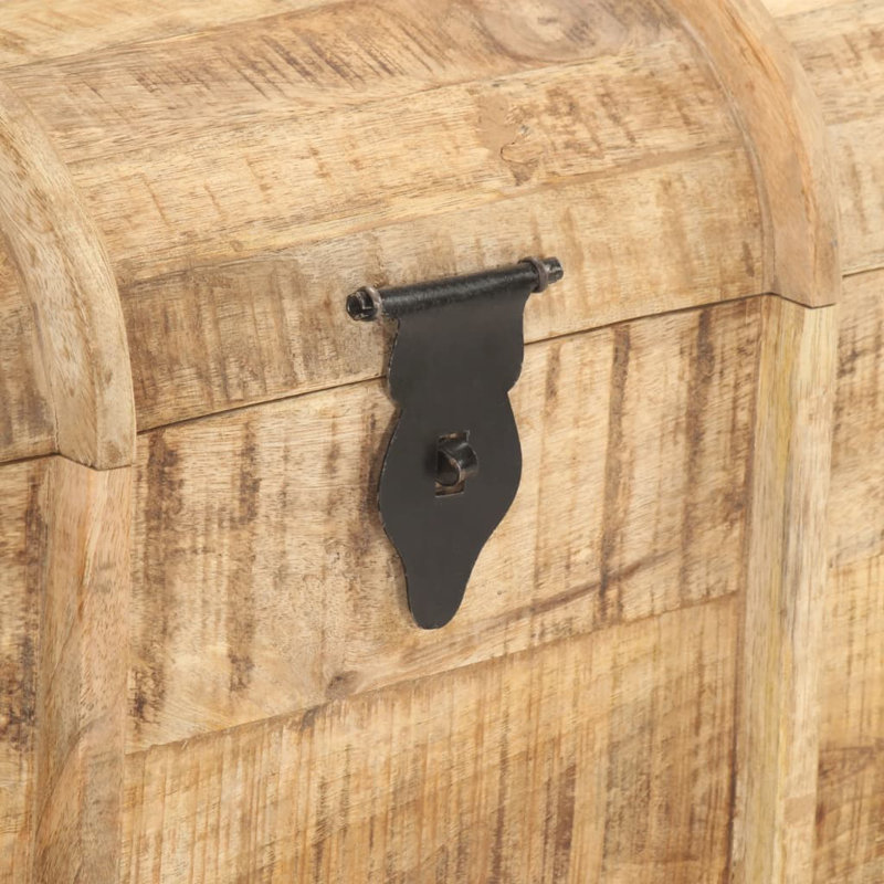 Commodes de rangement 2 pièces en bois de manguier massif