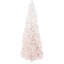 Arbre de Noël artificiel, rose et blanc, point d'eau