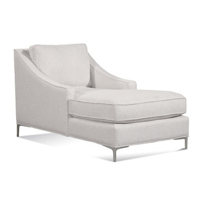 Chaise Lounge With Metal Legs