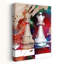 «Dynamic Chess King», art mural moderne abstrait coloré-129153040