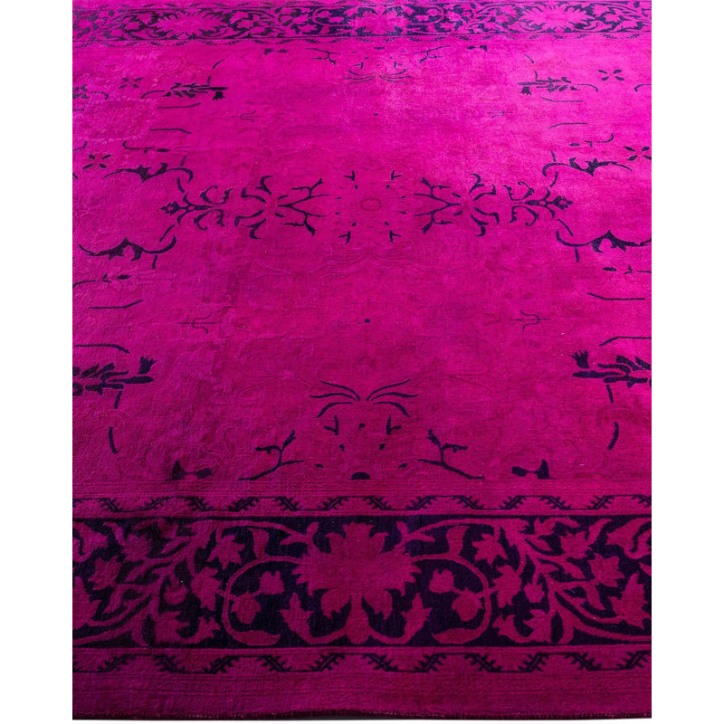 Kireina One-of-a-Kind 6' 1" X 9' 3" Hand Knotted Area Rug