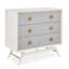 Siam Three Drawer Chest
