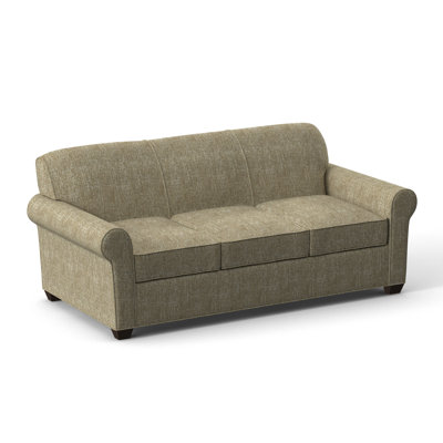 Finn 83" Rolled Arm Sofa Bed with Reversible Cushions