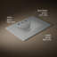 Iron Impressions 32" Single Bathroom Vanity Top-545983368-554200353