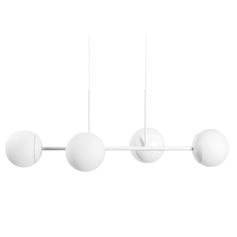 Goslinga 4 - Light Pendant, White