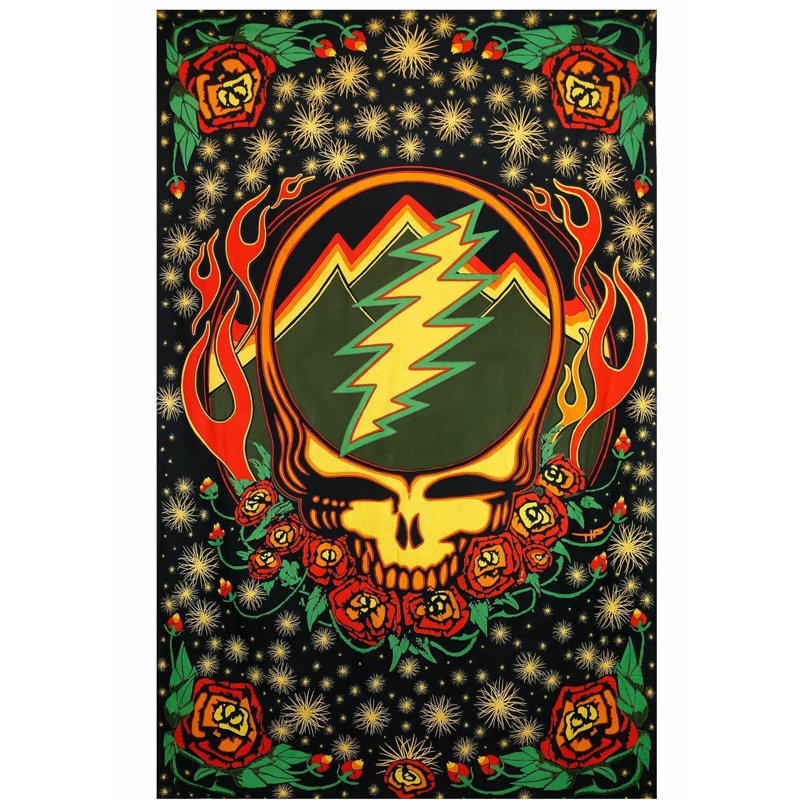 Tapisserie de vol mort de votre visage Grateful