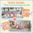 Zoomie Kids Kids Table And Chair Set, 3 Pieces Height Adjustable Toddler Table And Chair Set With Storage, Activity Table And 2 Chairs, For Playroom, Nursery, Classroom, Aged 18 Months To 5 Years-1669063249